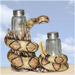 WLD28935 Table Boss Rattle Snake Salt & Pepper Shaker Set